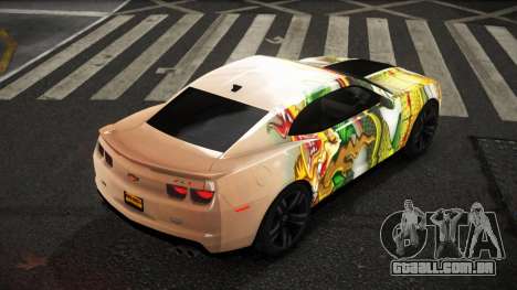 Chevrolet Camaro Terline S5 para GTA 4