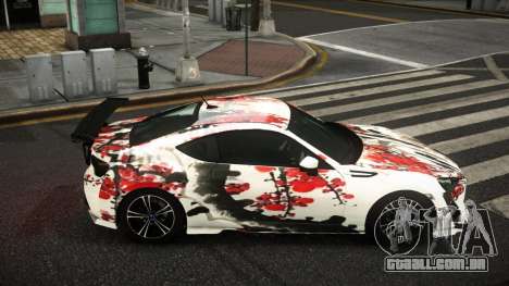 Subaru BRZ Neyrin S7 para GTA 4