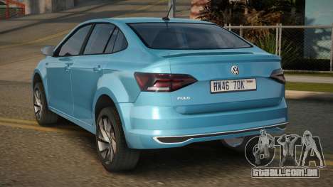 Volkswagen Polo Tayes para GTA San Andreas