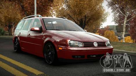Volkswagen Golf Sakxivax para GTA 4