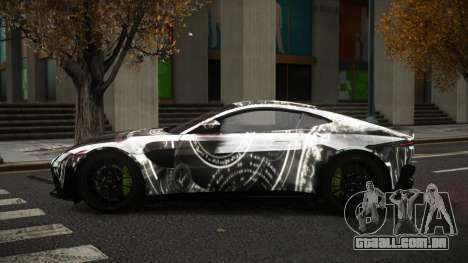 Aston Martin Vantage Patbel S10 para GTA 4
