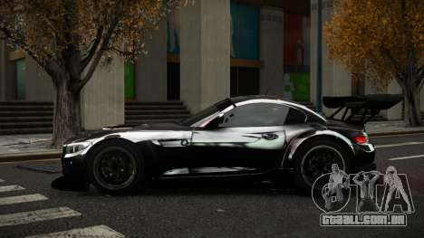 BMW Z4 GT Vierlina S6 para GTA 4