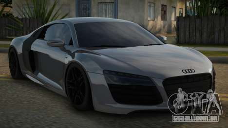 Audi R8 Coupe V10 Plus 5.2 FSI Quattro para GTA San Andreas