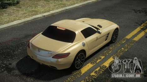 Mercedes-Benz SLS AMG Anjoleia para GTA 4