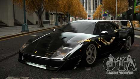Ferrari F40 Libasan S5 para GTA 4
