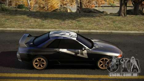 Nissan Skyline R32 Leca S10 para GTA 4