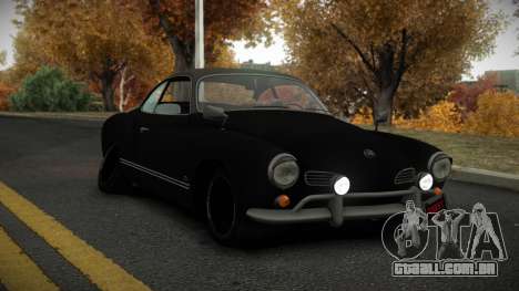 Volkswagen Karmann-Ghia Wahfi para GTA 4