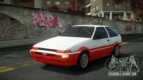 Toyota AE86 Fibe para GTA 4