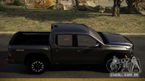 Nissan Frontier Cuusu para GTA 4