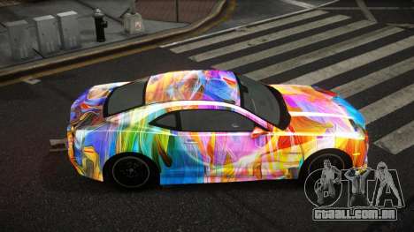 Chevrolet Camaro Ferva S8 para GTA 4