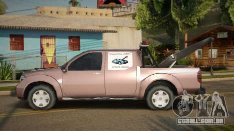 Nissan Frontier Lyncasus para GTA San Andreas