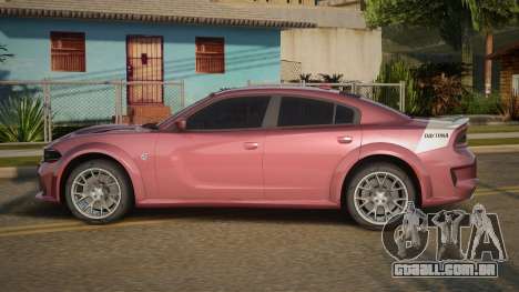 Dodge Charger SRT Hellcat Daytona 50th para GTA San Andreas