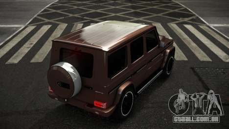 Mercedes-Benz G65 AMG Pifkikule para GTA 4