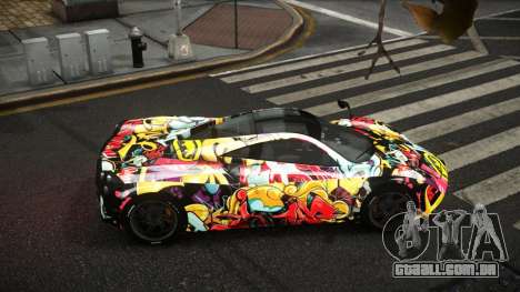 Pagani Huayra Thrieson S7 para GTA 4