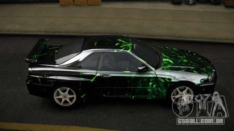 Nissan Skyline R34 Nalyntiny S3 para GTA 4