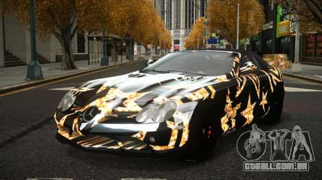 Mercedes-Benz SLR Xanic S8 para GTA 4
