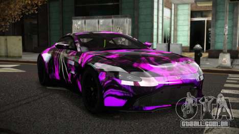 Aston Martin Vantage Patbel S5 para GTA 4