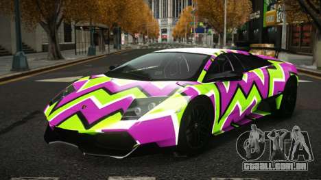 Lamborghini Murcielago Aryke S8 para GTA 4