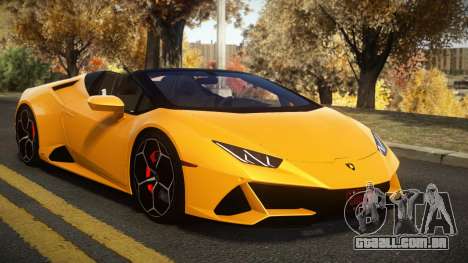 Lamborghini Huracan Korwize para GTA 4