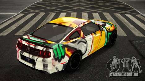 Ford Mustang Segulah S5 para GTA 4