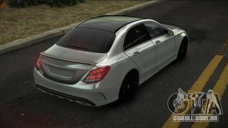 Mercedes-Benz C250 Dejuruhot para GTA 4
