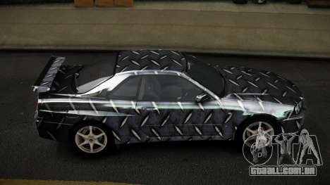 Nissan Skyline R34 Nalyntiny S7 para GTA 4