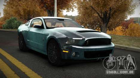 Shelby GT500 Xisleren S1 para GTA 4