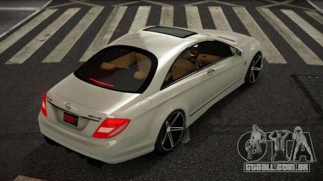 Mercedes-Benz CL65 Lasxa para GTA 4