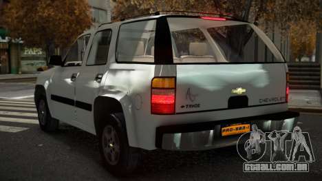 Chevrolet Tahoe Nawitad para GTA 4