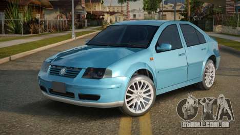 Volkswagen Bora 2011 para GTA San Andreas
