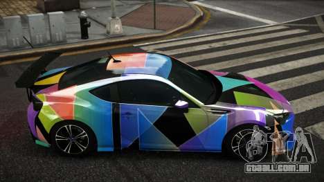 Subaru BRZ Neyrin S14 para GTA 4