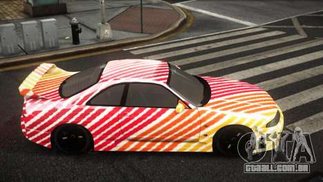 Nissan Skyline R33 Akayen S10 para GTA 4