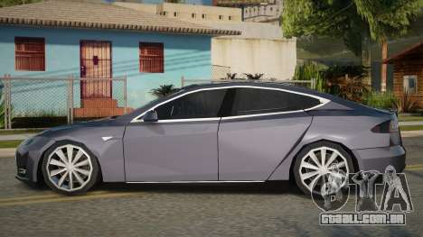 Tesla Model S Nidele para GTA San Andreas