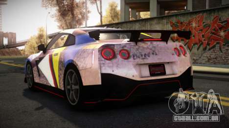 Nissan GT-R Rijanan S5 para GTA 4