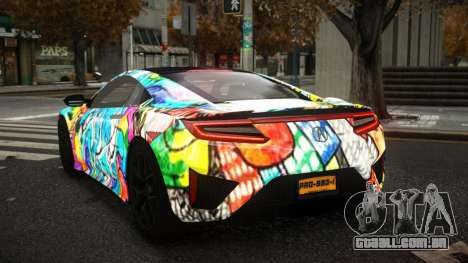 Acura NSX Ganstelos S14 para GTA 4