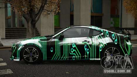 Subaru BRZ Neyrin S5 para GTA 4