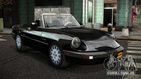 Alfa Romeo Spider 115 Xukuwoca para GTA 4