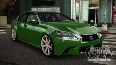 Lexus GS350 Wullunedu para GTA 4