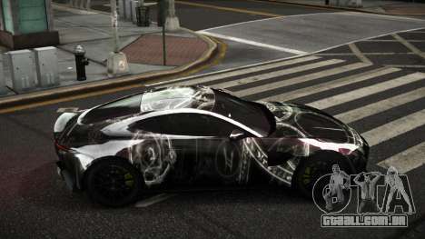 Aston Martin Vantage Patbel S10 para GTA 4