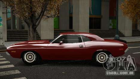 Dodge Challenger Cudlumil para GTA 4
