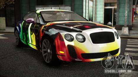 Bentley Continental SS Enrake S8 para GTA 4