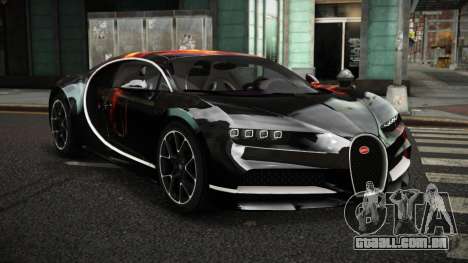 Bugatti Chiron Najenid S5 para GTA 4