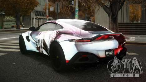 Aston Martin Vantage Patbel S11 para GTA 4
