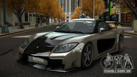 Mazda RX-7 Raxewosa para GTA 4