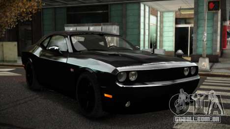 Dodge Challenger Qohuvuta para GTA 4
