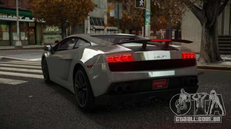 Lamborghini Gallardo Denaqekif para GTA 4