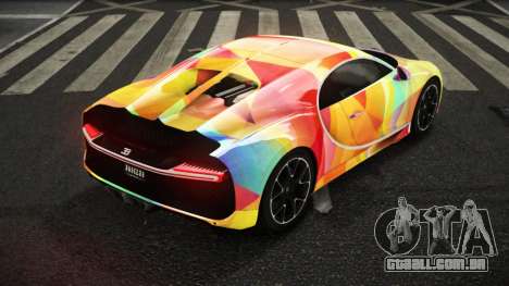 Bugatti Chiron Najenid S12 para GTA 4