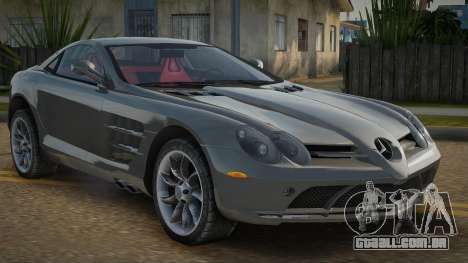 Mercedes-Benz SLR Niadew para GTA San Andreas