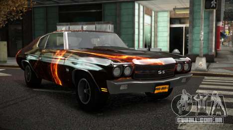 Chevrolet Chevelle Liluden S12 para GTA 4