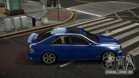 Toyota Altezza Riwyom para GTA 4